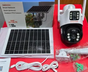 4g Sim Enabled CCTV Solar Cameras Dual Lens