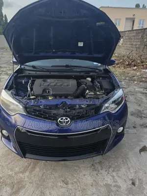 Toyota Corolla S Plus 4dr Sedan (1.8L 4cyl CVT) 2016 Blue