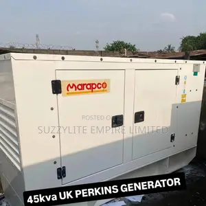 45kva Perkins Used Soundproof Generator