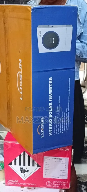 4.2kva 24volt Luxsun Hybrid Inverter