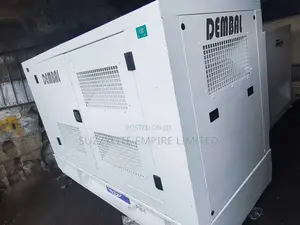 50kva Fg Wilson Perkins Soundproof Generator Used