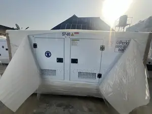 Brand New 80kva Perkins Soundproof Generator 100% Copper Coil