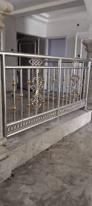Stainless Hand Rail