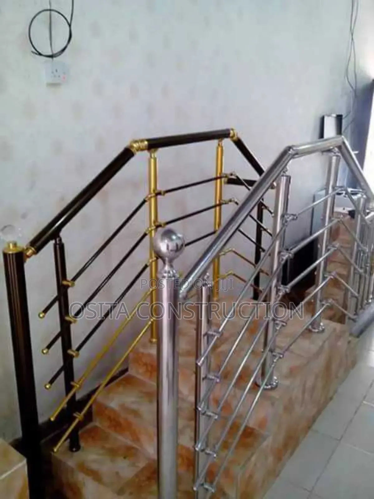 Stainless Hand Rail