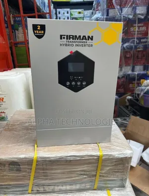 Firman Transformer Based 5kva Hybrid Inverter 48volts