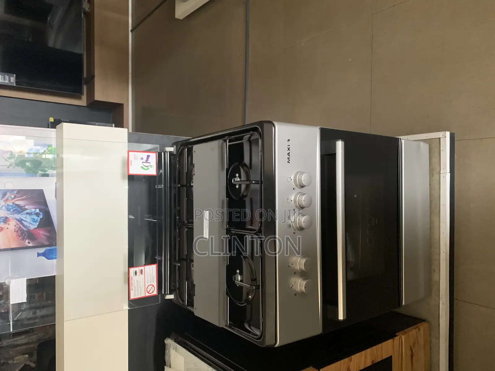Standing Gas Cooker