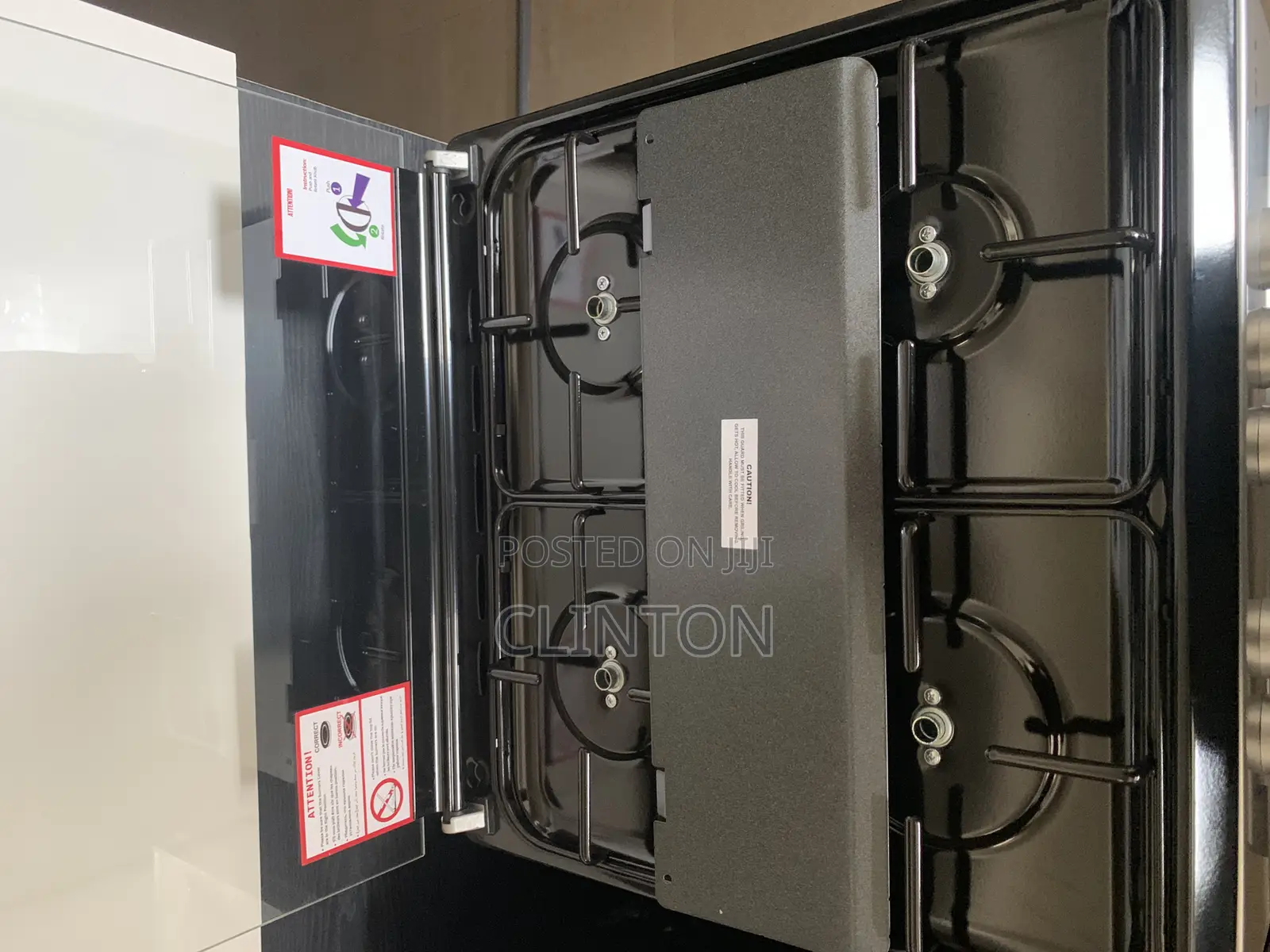 Standing Gas Cooker