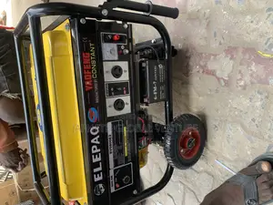 Elepaq Constant Generator E2 4.5kva Is 100% Copper Coil