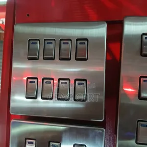 8 Gang Industrial Switch