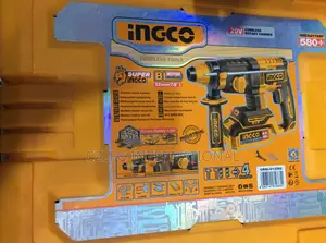 20volts, 4amps, 22mm Cordless Rotary Hammer