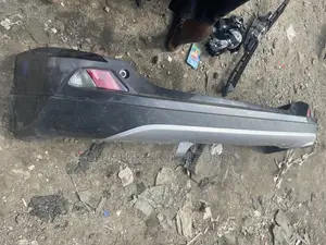 Complete Back Bumper Toyota Rav4 2018