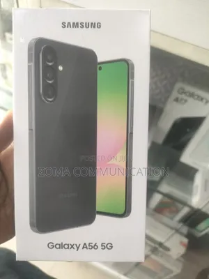 New Samsung Galaxy A56 128 GB Black