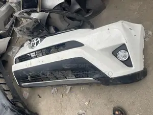 Complete Front Bumper Toyota Rav4 2018 America