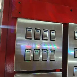 8 Gang Industrial Switch