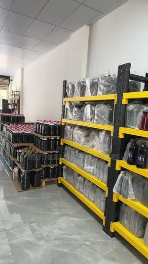 Sturdy Utility Shelving System