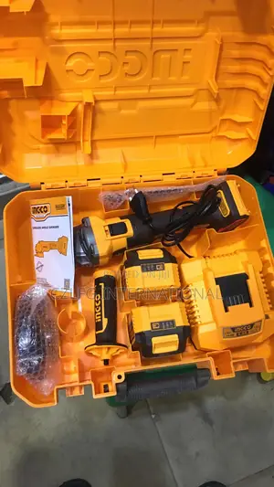 20v Cordless Angle Grinder
