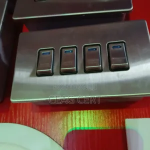 4gang Switch Industrial