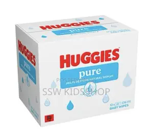 Huggies Wipes by 10