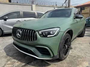 Mercedes-Benz GLC-Class 2019 Green