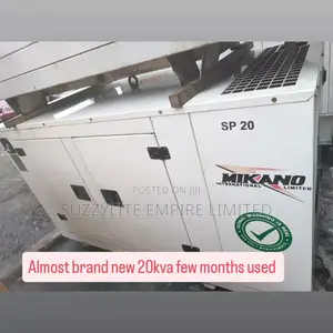 20kva Mikano Used Generator