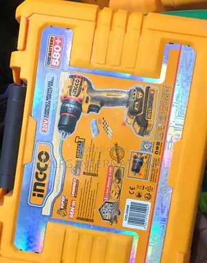 Compact Brushless Cordless Impact Drill
