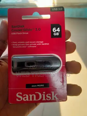 Original Sandisk Cruzer Glide 3.0 - 64gb - High Speed Usb