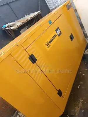 Cat 27kva Fairly Used Perkins Soundproof Generator