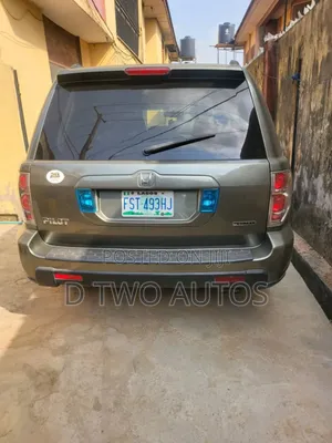 Honda Pilot EX 4x2 (3.5L 6cyl 5A) 2008 Green