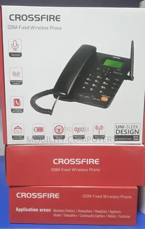 Crossfire Table Phone With Sim Card Space Wireless .