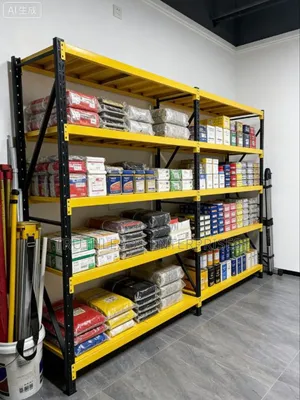 Spacious Storage Racking System