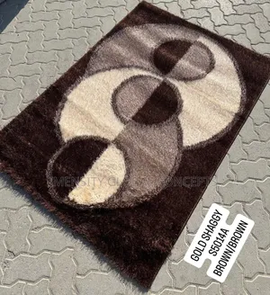 Tesco Shaggy Rug Size 4/6