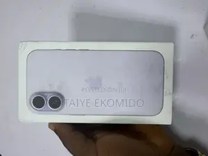 New Apple iPhone 17 256 GB