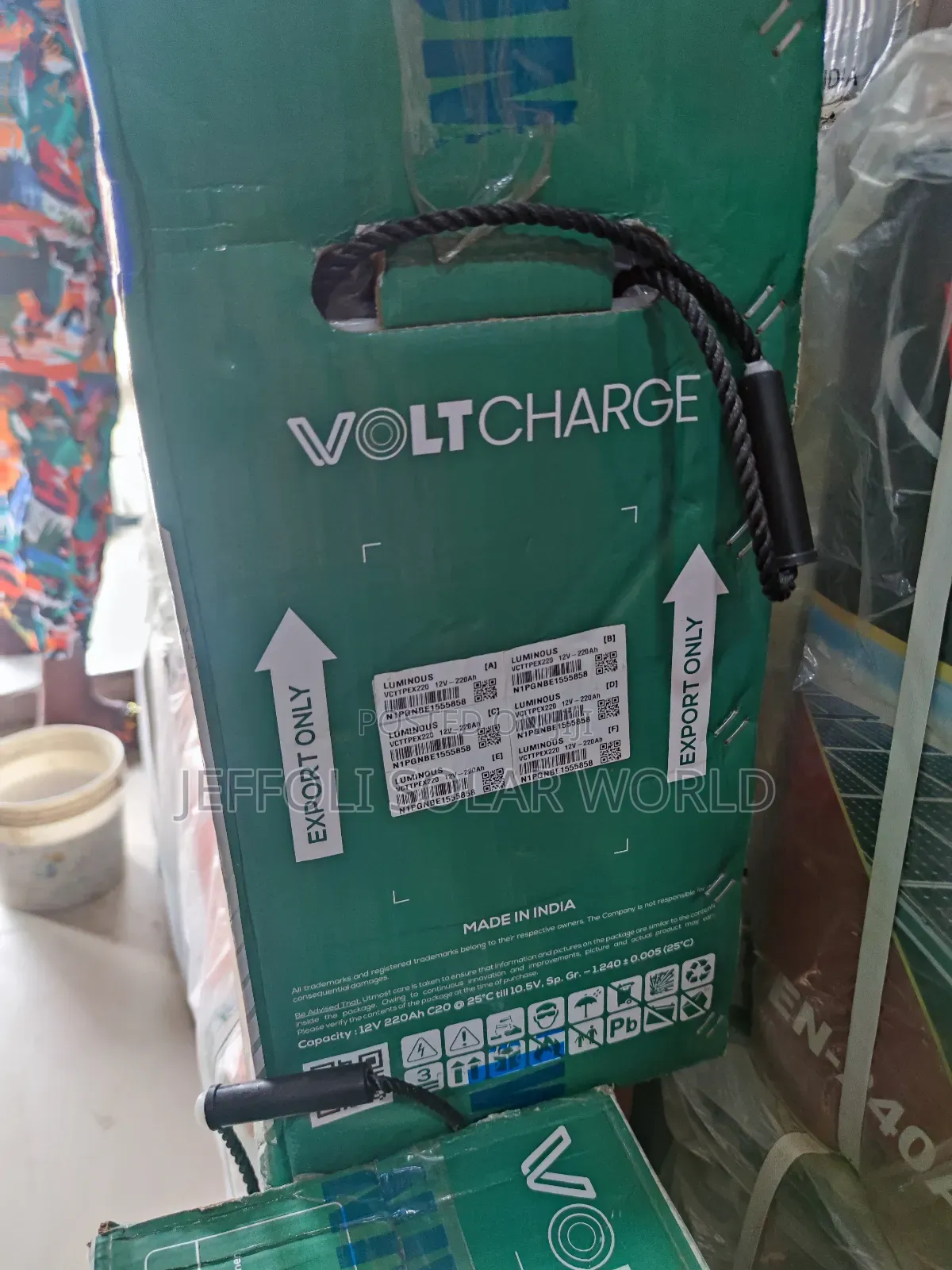 Tubular Battery