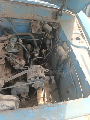 Peugeot 404 1980 Blue