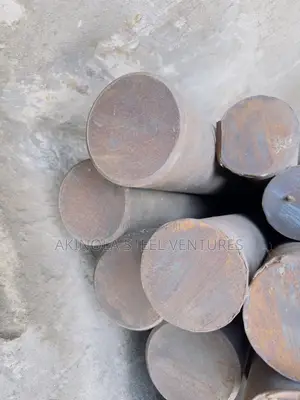 120mm Carbon Steel Round Bar