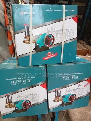 Genius Brothers Agriculture Power Sprayer Pump.