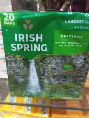 Irish Spring Soap