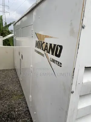250kva Mikano Soundproof Generator Fairly Used