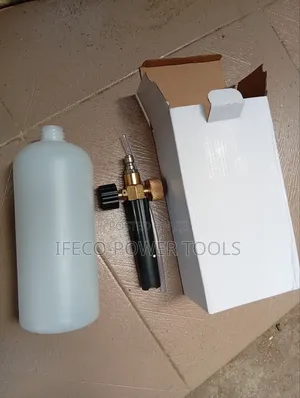 Adjustable High-Pressure Foam Cannon