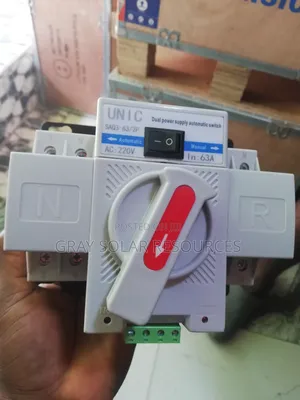 63a Automatic Changeover Switch