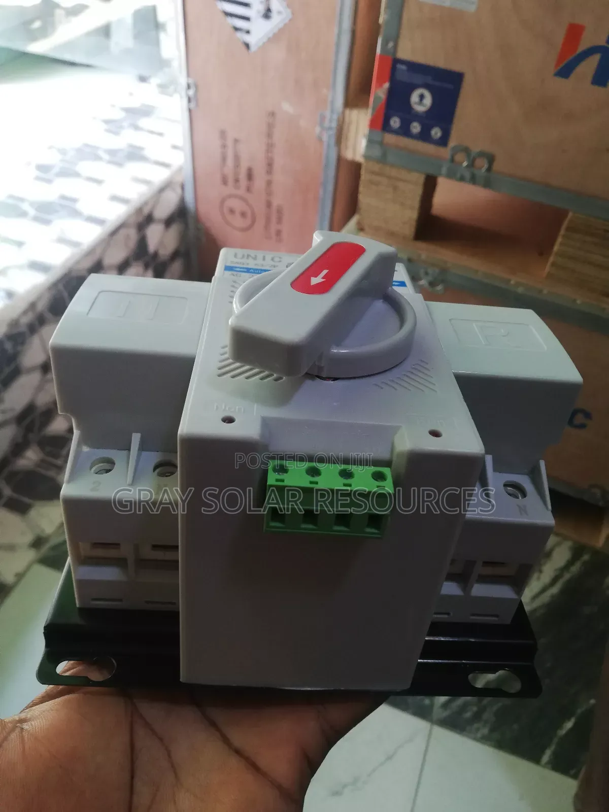 63a Automatic Changeover Switch