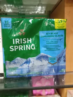 Irish Spring Soap