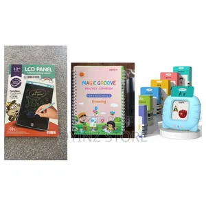 Children 3in1 Combo Educational Learning Toys