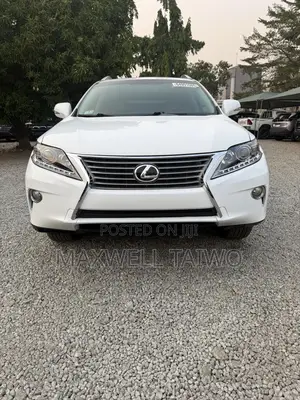 Lexus RX 350 2013 White