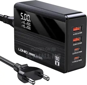 Ldnio 100w Gan Super Fast Charger A4809c