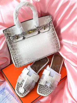 Combo Hermes Bag and Hermes Slipp