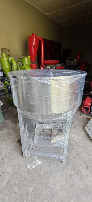 Industrial Dry And Wet Mixer 600kg/Hr