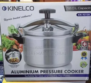 Kinelco 12l Pressure Cooker