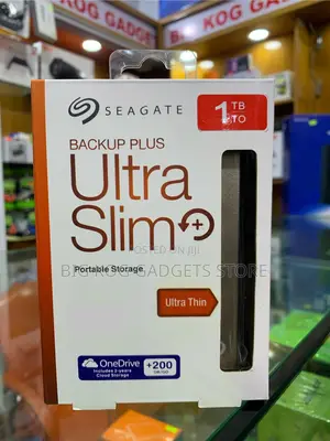 Hard Drive Ultra Slim Potable Storage 1tb