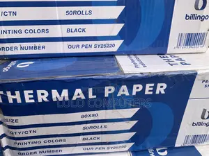 80mm Paper Roll Carton